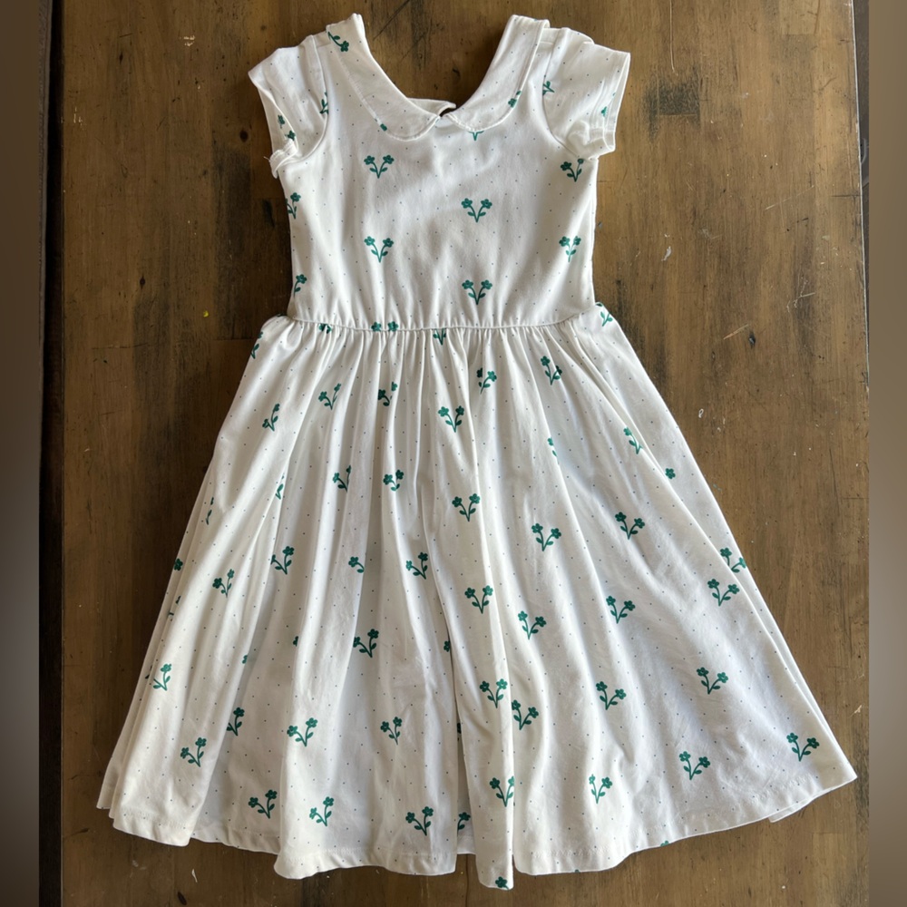 Double Blossom Peter Pan Ballet Dress